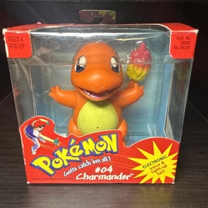 Pokemon Charmander #04 Electronic Voice Hasbro 1999 Rare In Box Good Example - Bild 1 von 8