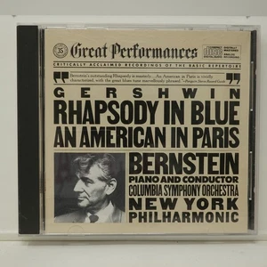 Gershwin - Rhapsody In Blue / An American In Paris CD 1981 Classical CBS - Bild 1 von 2