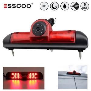 ESSGOO IP68 170° HD IR Bremsleuchte Einparkkamera Für Fiat Ducato Citroen Jumper - Bild 1 von 12