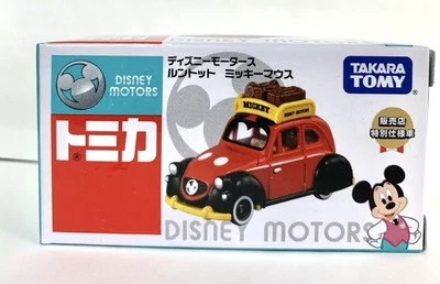 Takara Tomy / Disney Motors Tomica Runtotto Mickey Mouse / Tomy Mall Limited  - Image 1 of 4