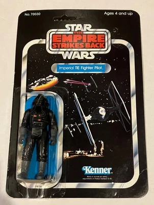 Kenner Star Wars Empire Strikes Back Imperial Tie Fighter Pilot 48A Sin oferta Foto 1 de 4