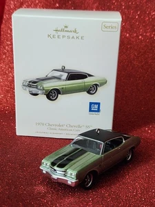 1970 Chevelle SS 396 Hallmark Christmas Ornament - Bild 1 von 5