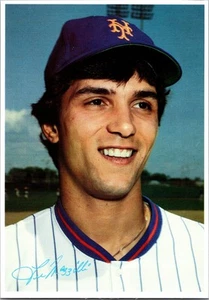 1980 Topps Superstars Photo Card (White Backs)  - Lee Mazzilli #8 - Free Ship - Picture 1 of 2
