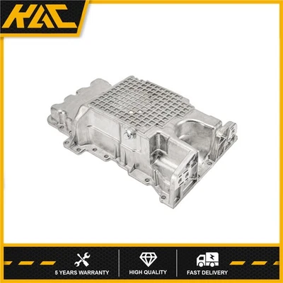 Aluminum Engine Oil Pan with Gasket Set Fits 2001-2008 Ford Escape V6 3L 264028 - Image 1 of 4