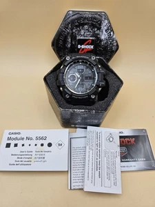 Casio G-Shock Black Men's Watch - GSG-100 Mudmaster Solar Tough Mud Resist - Bild 1 von 8