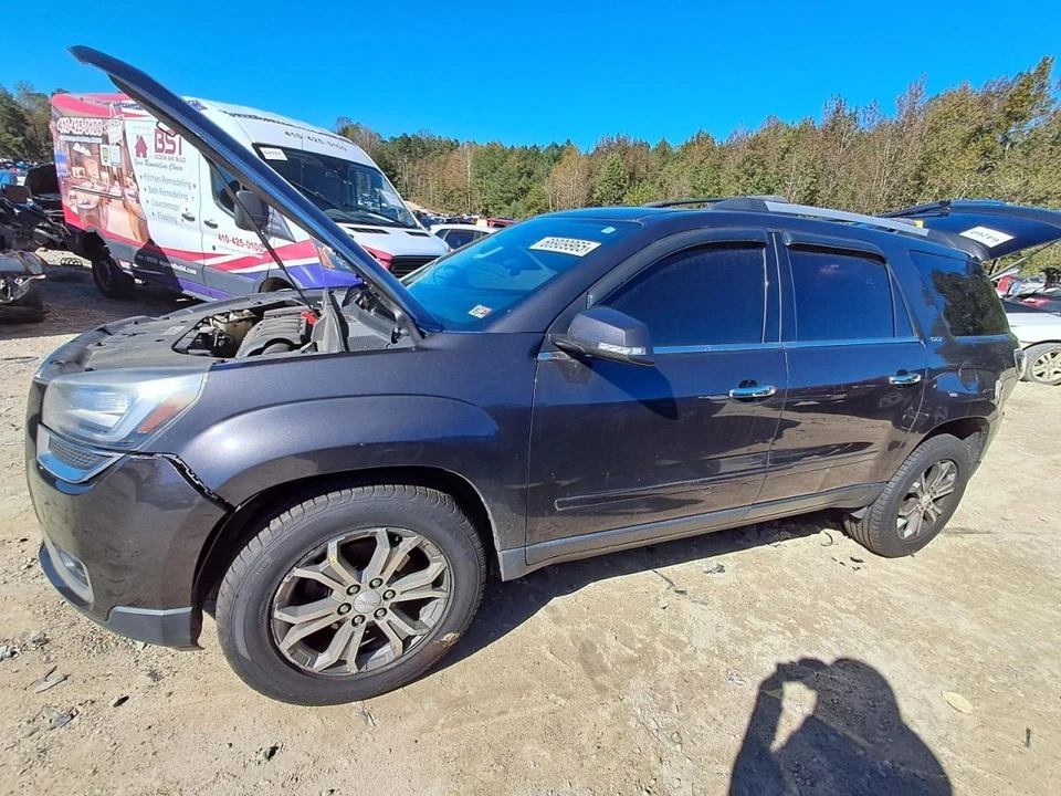 GMC Acadia 2015 conductor guardabarros izquierdo negro OEM usado camioneta local solo 2732176 Foto 1 de 4