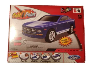 Ford Mustang Skullduggery Krazy Kars Cast and Paint Body Shop 1:64  - Picture 1 of 2