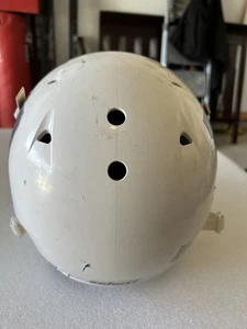 Casco de fútbol americano Schutt ADN juvenil medio blanco - Imagen 1 de 5