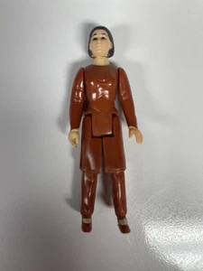 1980 Kenner Star Wars Princesa Leia Organa Bespin Vestido Pintado Cuello Sin Capa - Imagen 1 de 3
