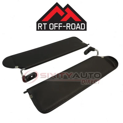 RT Off-Road Windshield Visor for 2003-2006 Jeep Wrangler - Body Glass fr Foto 1 de 4
