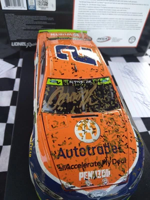 Brad Keselowski 2018 firmado Vagas Win (BK-2) Foto 1 de 3