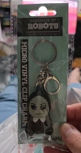 Handmade by Robots - Wednesday, Addams, The Addams, Family, Schlüsselanhänger, Neu - Bild 1 von 2