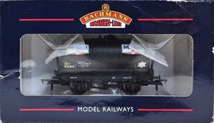 Bachmann 37-675A 14 Tonnen Kesselwagen 5294 in mobil schwarzer Lackierung - Bild 1 von 2