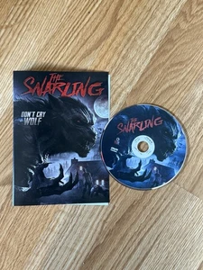 The Snarling (2018) DVD & Art NO CASE Horror Thriller Werewolf Rebecca Sheppard - Imagen 1 de 3