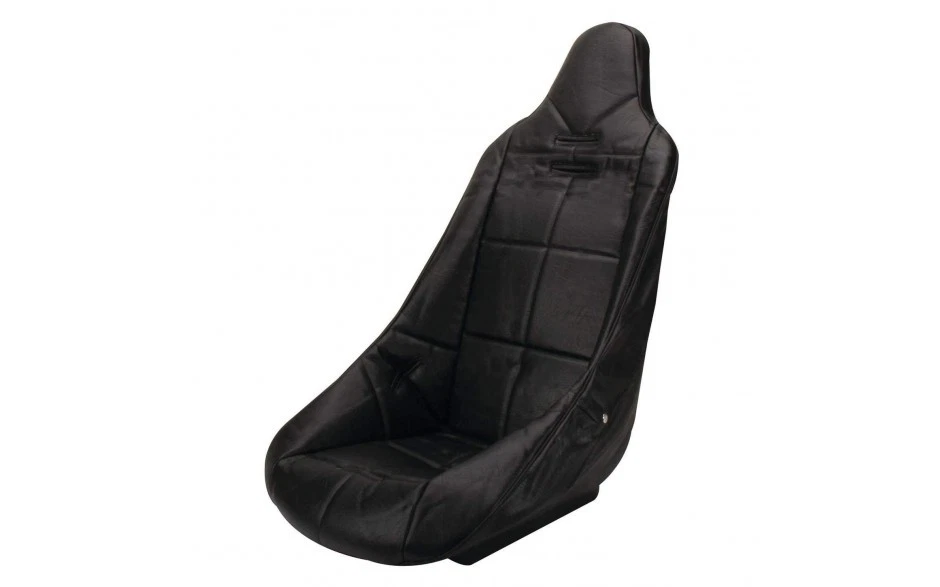 Empi Black Seat Cover for Hi Back 62-2300 Poly Seat - Each 62-2310-0 - Image 1 of 1