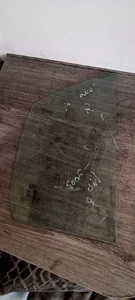 Kia Rio Rear Quarter Glass Driver Side 2005-2011 - Picture 1 of 1
