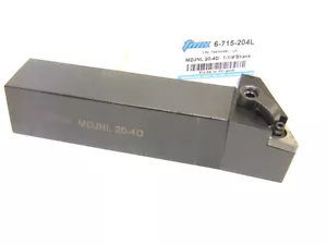 NUEVO SOPORTE PARA HERRAMIENTAS DE TORNEADO TOOLMEX TMX MDJNL 204D (6-715-204L) 1.25"-vástago DNMG-432 - Imagen 1 de 4