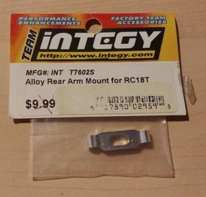 Integy T7602S Rear Arm Mount for Associated RC18T 18B 18MT 18R NIP RC - Picture 1 of 1