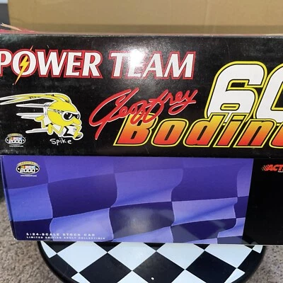 NUEVO 1/24 Diecast NASCAR #60 2000 Chevy Monte Carlo, Geoff Bodine. Serie Owner Foto 1 de 4