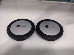 Lotto di 2 Glominerals gloPressed Base .35 oz castagna chiaro bellezza pelle glo trucco - Foto 1 di 3