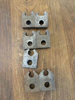 Reed MfgSegmental Dies / Teeth Threaders 1" - 3/4” - 1/2” - 3/8” - Image 1 of 4