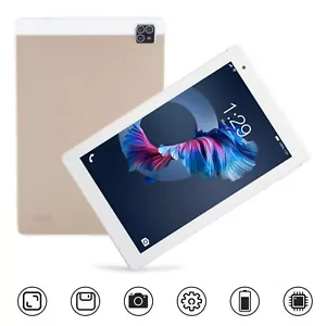 8 Inch Tablet 8 Inch IPS 1920x1200 Octa Core CPU 4GB RAM 64GB ROM 8800mAh Batter - Picture 1 of 29