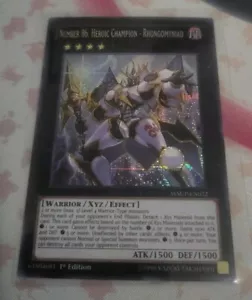 Number 86: Heroic Champion - Rhongomyniad WSUP-EN022 World Superstars 1st... - Picture 1 of 2