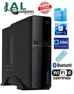 Computadora Intel PC Core i3-14100 4,7 GHz 8 GB 250 GB M2 SSD, Win 11 Pro - Imagen 1 de 6
