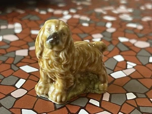Figura de animal en miniatura Wade Whimsies Spaniel Cocker Cachorro Perro - Imagen 1 de 7