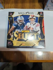 2023 Panini Select NFL Football Mega Box Black & Red Prizm IN HAND SAME DAY SHIP - Picture 1 of 1