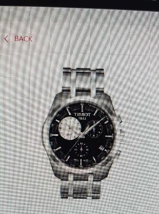 Tissot Couturier Chrono Quartz Set Of Hands T035.439.11.051.00 - Picture 1 of 4