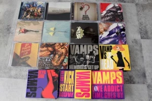 SET x15 HYDE L'Arc-en-Ciel VAMPS Japan CD evergreen Memolies Believing in Myself - Picture 1 of 7