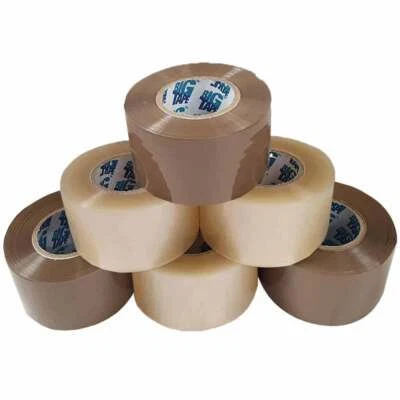 BIG TAPE Big Packing Tape Parcel Box Packaging Long Rolls 150M Strong Carton Sealing