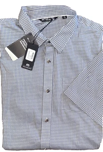 Travis Mathew Dive In Short Sleeve Button Down Shirt Men's Extra Large NEW! - Picture 1 of 2