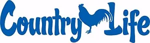 Country Life Living Rooster Chicken Car Truck Window Laptop Vinyl Decal Sticker - Picture 1 of 3