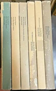 Vision + Value Series - Gyorgy Kepes Six Volumes 1965-1966 2nd & 4th Printings - Picture 1 of 12