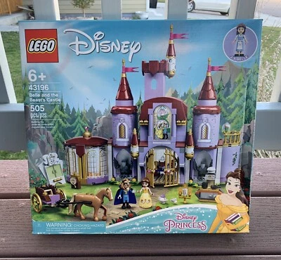 LEGO Disney "Belle & The Beast's Castle" #43196 *Sellado* Foto 1 de 4