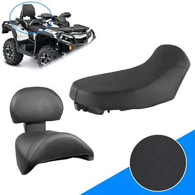 Kit de cubierta de asiento de PVC para Can-Am Outlander MAX 500 650 800 800R 2006-2012 Gen 1 Foto 1 de 4