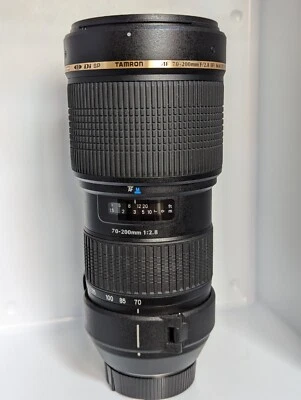 Tamron SP 70-200mm f/2.8 LD Di SP IF Lens, For Nikon Camera  - Image 1 of 4