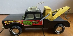 Vintage Nylint Ford “Super Tow'D" Wrecker Tow Truck In Nice Cond. 1970’s 12”. - Picture 1 of 8