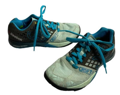 Reebok CrossFit Nano 5.0 Womens Sneakers M49799 Cool Breeze Kevlar Shoes 7 - Image 1 of 4