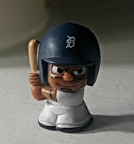 TEENYMATES series 9 MLB 1" inch figure MIGUEL CABRERA DETROIT TIGERS H.O.F. NEW Cover