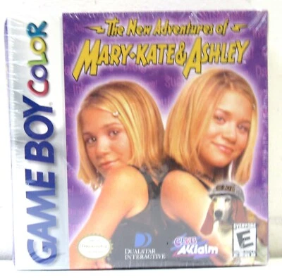 The New Adventures of Mary-Kate & Ashley Nintendo Game Boy Game Gba Sealed New - Image 1 of 2
