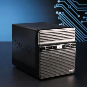 Synology DiskStation DS420j // 4-Bay NAS // 1x Gb LAN - Bild 1 von 5