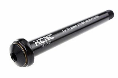 KCNC KQR08 Cycling Bike Front Skewer for Shimano E-Thru/Fox Fork 15mm in Black - Image 1 of 4