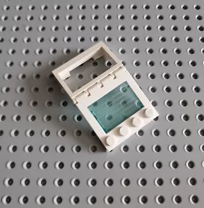 Lego Autodach Klappe Scharnier Platte Gelenk weiß blau 2349 2348 4214 A078 - Bild 1 von 1