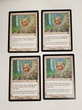 MTG Playset 4x Revered Elder (Mercadian Masques/White/C) - BGM