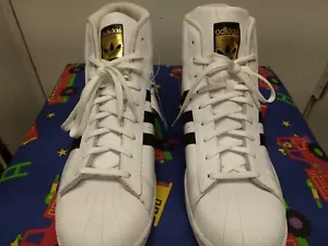 brand new adidas originals pro model size 19 shoes wtih orignal box - Picture 1 of 6