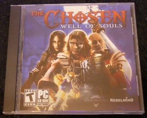 CHOSEN WELL OF SOULS PC CD-ROM/Meridia4 Inc 2007/With Manual/Excellent Shape - Picture 1 of 3