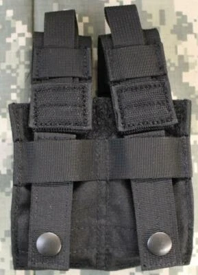 Blackhawk! Tactical Double Pistol Mag Pouch Talon Flex MOLLE Black 37CL10BK NEW - Image 1 of 3